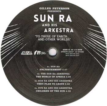 2LP/2CD The Sun Ra Arkestra: To Those Of Earth... And Other Worlds