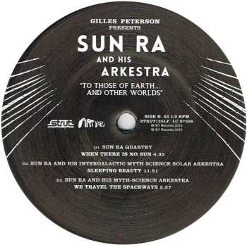 2LP/2CD The Sun Ra Arkestra: To Those Of Earth... And Other Worlds