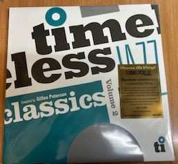 2LP Gilles Peterson: Timeless Jazz Classics Volume 2 CLR | LTD | NUM