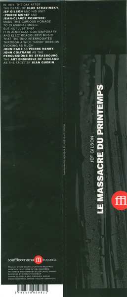 LP Jef Gilson: Le Massacre Du Printemps LTD
