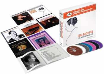 7CD Gina Bachauer: The Mercury Masters LTD