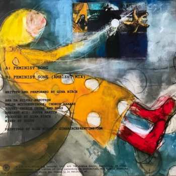 SP Gina Birch: Feminist Song LTD