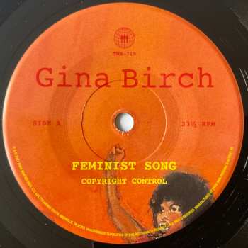 SP Gina Birch: Feminist Song LTD