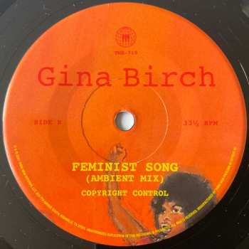 SP Gina Birch: Feminist Song LTD