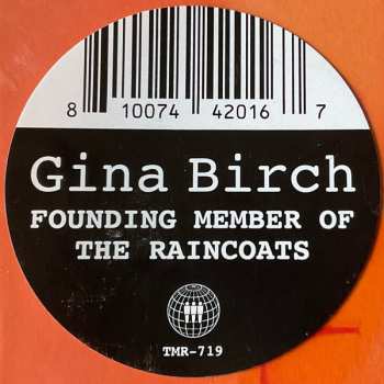 SP Gina Birch: Feminist Song LTD