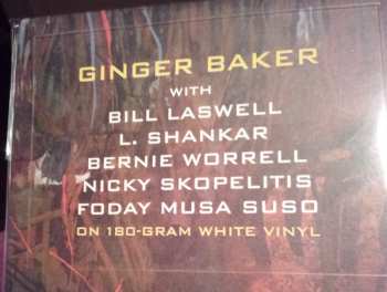 LP Ginger Baker: Horses And Trees CLR