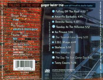 CD Bill Frisell: Falling Off The Roof