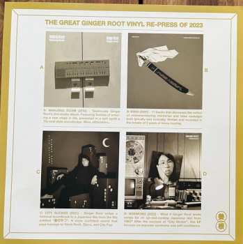 LP Ginger Root: City Slicker CLR