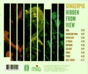 CD Gingerpig: Hidden From View