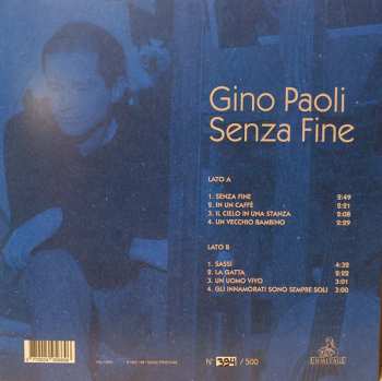 EP Gino Paoli: Senza Fine LTD | NUM | CLR