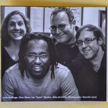 CD Gino Sitson: Echo Chamber