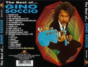 CD Gino Soccio: The Best Of...