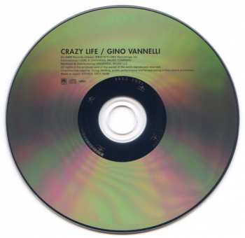 CD Gino Vannelli: Crazy Life = クレイジー・ライフ LTD