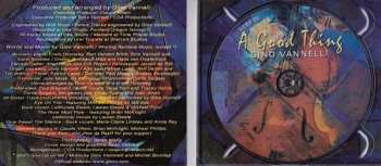 CD Gino Vannelli: (More Of) A Good Thing