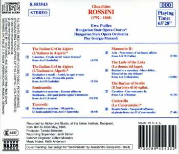 CD Gioacchino Rossini: Arias For Mezzo-Soprano