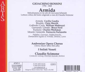 2CD The Ambrosian Opera Chorus: Armida