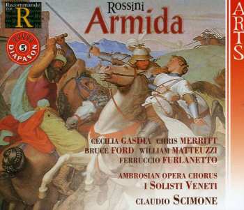 2CD The Ambrosian Opera Chorus: Armida
