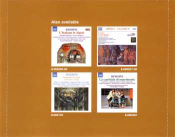 CD Gioacchino Rossini: Complete Overtures • 3