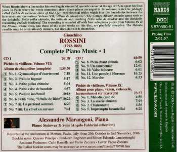 2CD Gioacchino Rossini: Complete Piano Music, 1