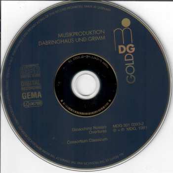 CD Gioacchino Rossini: Overtures