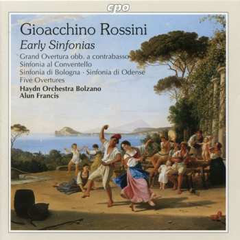 Album Gioacchino Rossini: Early Sinfonias
