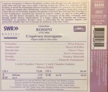 2CD Gioacchino Rossini: L'equivoco stravagante
