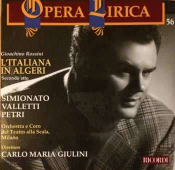 2CD Carlo Maria Giulini: L'Italiana In Algeri 