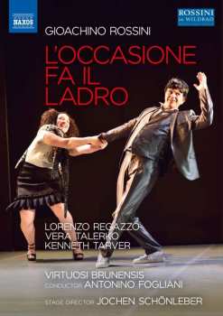 Album Gioacchino Rossini: L'occasione Fa Il Ladro