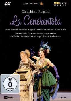 2DVD Claudio Abbado: La Cenerentola