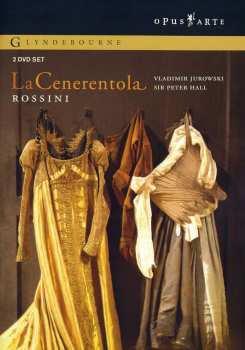 DVD Claudio Abbado: La Cenerentola