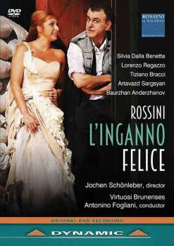 DVD Gioacchino Rossini: L'inganno Felice