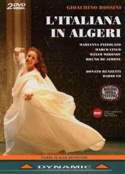 2DVD Gioacchino Rossini: L'Italiana in Algeri