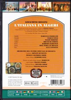 2DVD Gioacchino Rossini: L'Italiana in Algeri