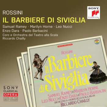 3CD/Box Set Orchestra Del Teatro Alla Scala: Il Barbiere Di Siviglia