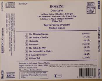 CD Gioacchino Rossini: Overtures