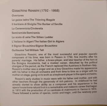 CD Gioacchino Rossini: Overtures