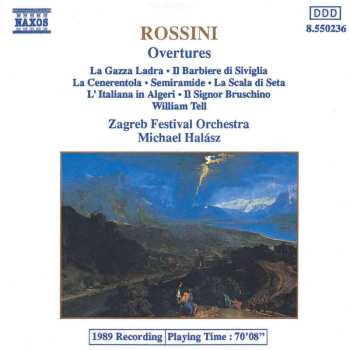 CD Gioacchino Rossini: Overtures