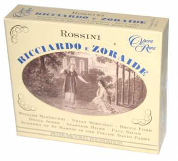 3CD/Box Set The Academy Of St. Martin-in-the-Fields: Ricciardo e Zoraide