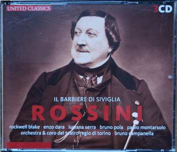 3CD Gioacchino Rossini: Rossini: Il Barbiere Di Siviglia