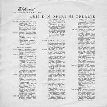 LP Gioacchino Rossini: Selecțiuni Din Opera „Bărbierul Din Sevilla”