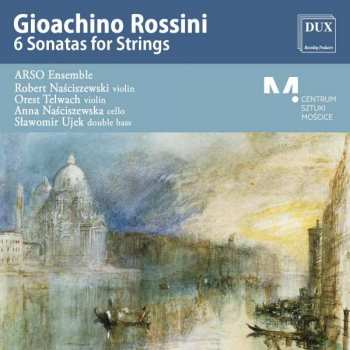 CD Gioacchino Rossini: Streichersonaten Nr.1-6
