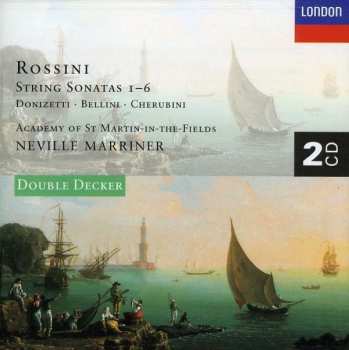Album Sir Neville Marriner: String Sonatas 1-6