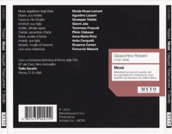 2CD Tullio Serafin: Mosè