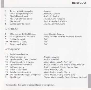 2CD Tullio Serafin: Mosè