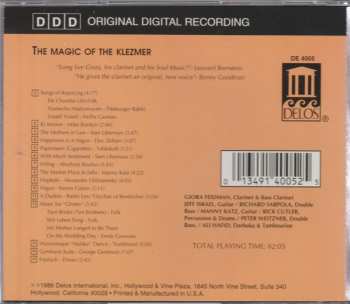CD Giora Feidman: The Magic Of The Klezmer 