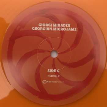 2LP Giorgi Mikadze: Georgian Microjamz CLR
