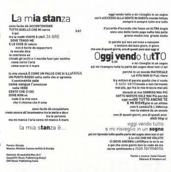 CD Giorgia: Senza Paura