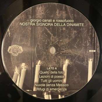 LP Giorgio Canali & Rossofuoco: Nostra Signora Della Dinamite LTD | NUM