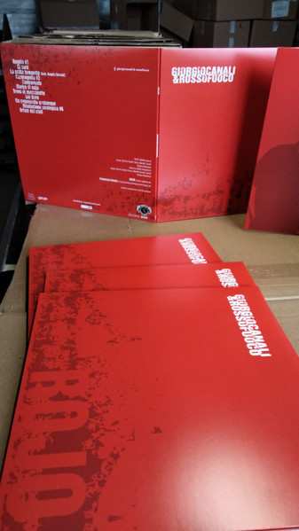 LP Giorgio Canali & Rossofuoco: Rojo