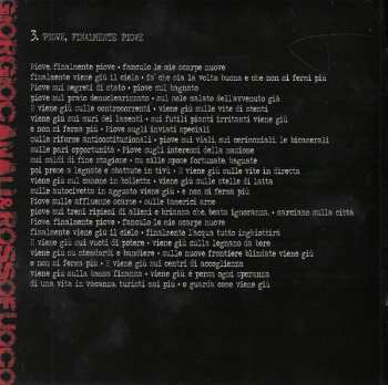 CD Giorgio Canali & Rossofuoco: Undici Canzoni Di Merda Con La Pioggia Dentro